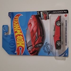 2016 Lamborghini Centenario Roadster Hot Wheels Roadsters 2/5 Red Diecast